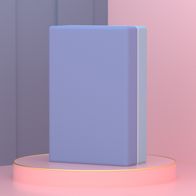 High Density Matte Texture Non-Slip EVA Yoga Block