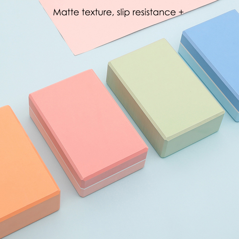 High Density Matte Texture Non-Slip EVA Yoga Block