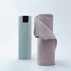 Hot selling sweat absorbent anti-slip soft Microfiber Travel Yoga Towel