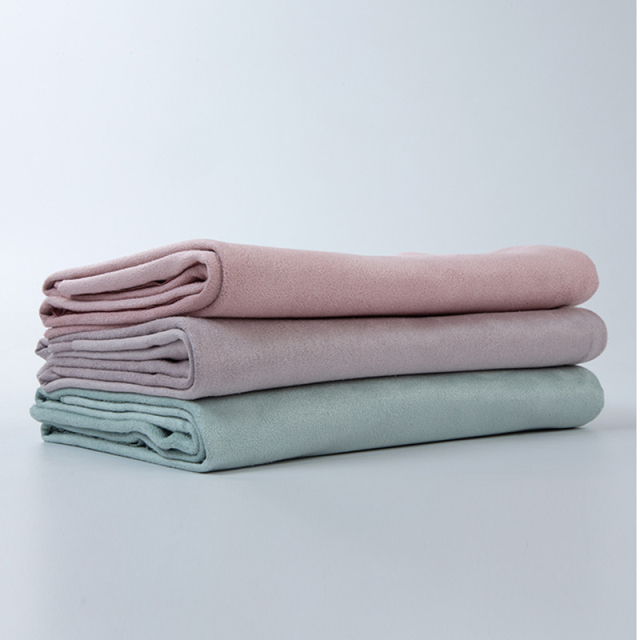 Hot selling sweat absorbent anti-slip soft Microfiber Travel Yoga Towel