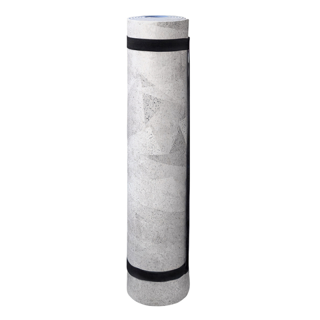 New digital printing dry wet anti slip pu tpe yoga mat dynamic rebound