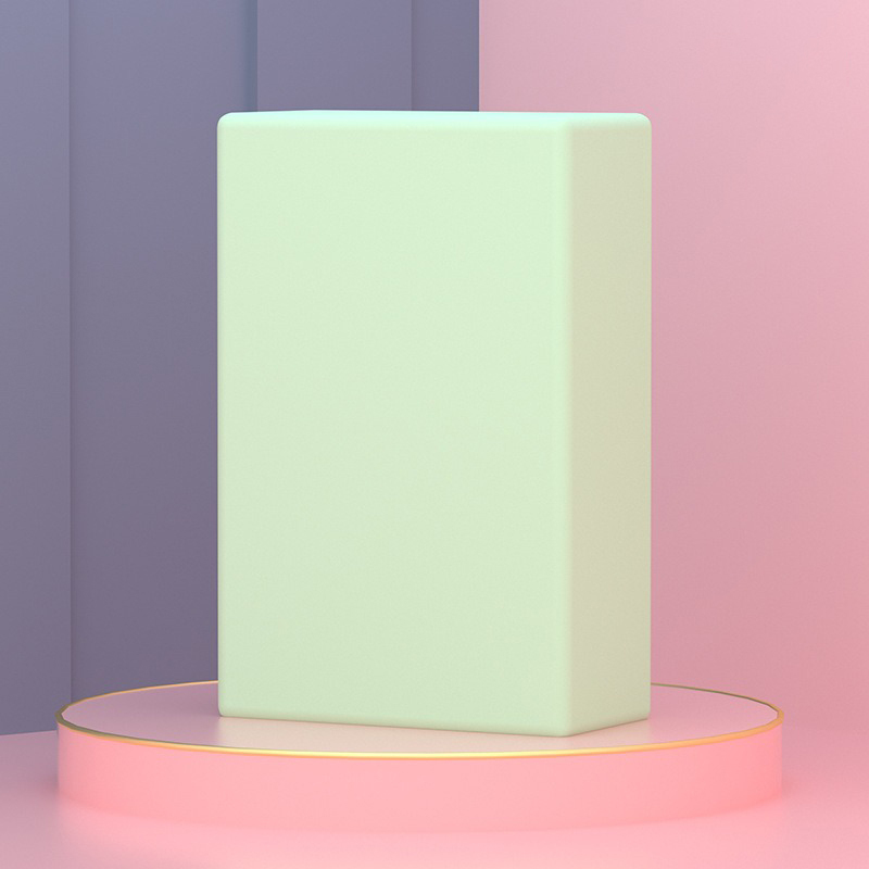 High Density Matte Texture Non-Slip EVA Yoga Block