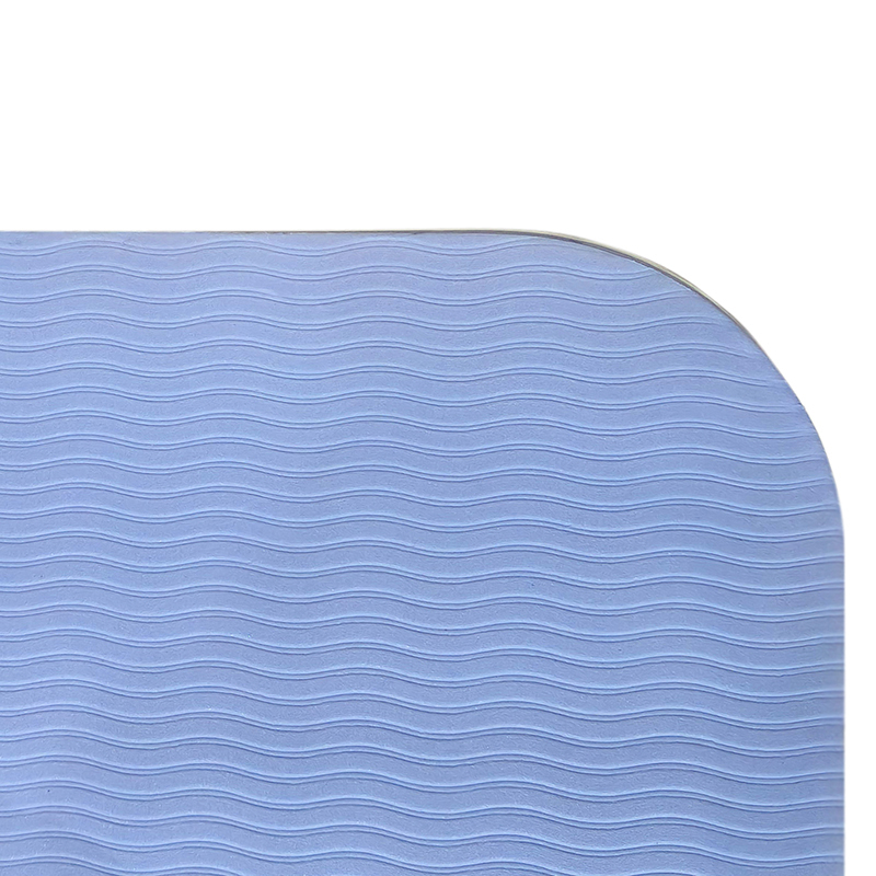 New digital printing dry wet anti slip pu tpe yoga mat dynamic rebound