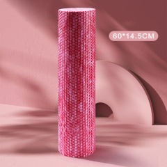 New Camouflage Multi Sizes Hex Floating Points EVA Foam Rollers Solid Massage Rollers