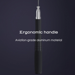 Professional-level innovative self-locking racing comfortable silicone handle skipping rope