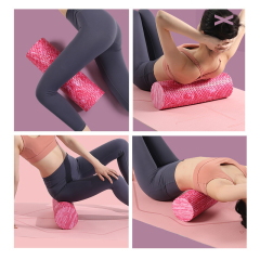 New Camouflage Multi Sizes Hex Floating Points EVA Foam Rollers Solid Massage Rollers