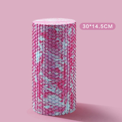 New Camouflage Multi Sizes Hex Floating Points EVA Foam Rollers Solid Massage Rollers