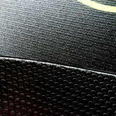 Professional 7mm thick non slip high density pvc black skipping mat excellent rebound
