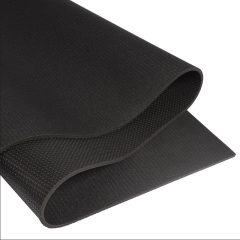 Double-layer anti-slip eco-friendly high density pvc yoga mat dynamic rebound