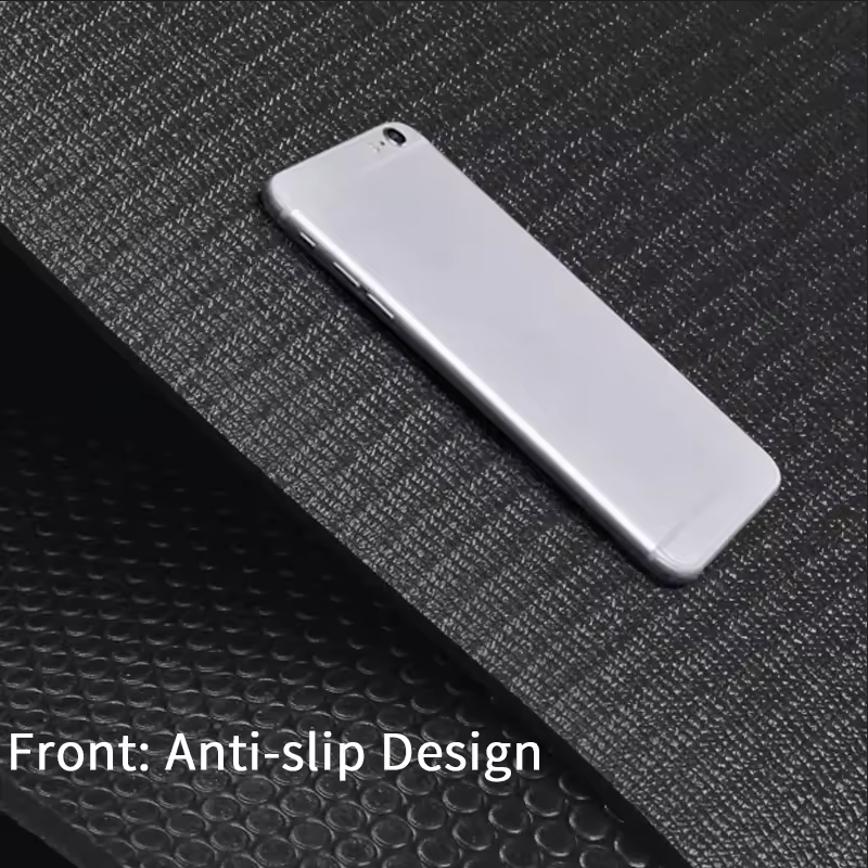 Double-layer anti-slip eco-friendly high density pvc yoga mat dynamic rebound