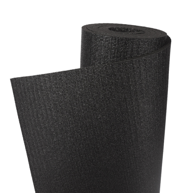 Double-layer anti-slip eco-friendly high density pvc yoga mat dynamic rebound