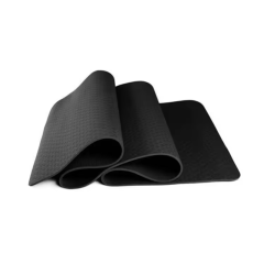 Factory Price Custom Printing Quality Anti Slip TPE Yoga Mat Single Layer