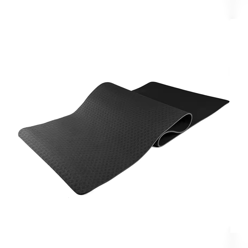 Factory Price Custom Printing Quality Anti Slip TPE Yoga Mat Single Layer