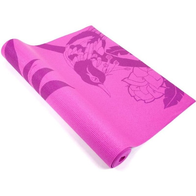 Custom Colorful Printed Sticky PVC Yoga Mat Ultimate Cushion