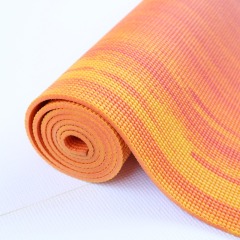 Custom Colorful Printed Sticky PVC Yoga Mat Ultimate Cushion