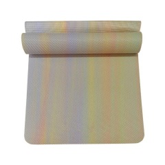 Custom Colorful Printed Sticky PVC Yoga Mat Ultimate Cushion