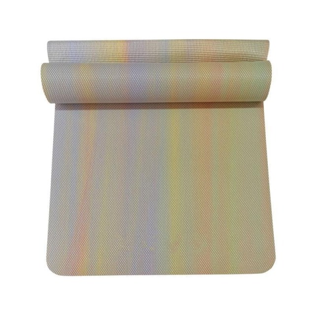 Custom Colorful Printed Sticky PVC Yoga Mat Ultimate Cushion