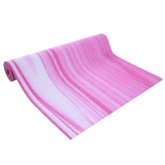 Custom Colorful Printed Sticky PVC Yoga Mat Ultimate Cushion