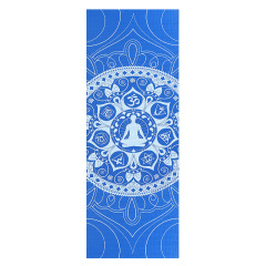 Factory Color Printing Non-Slip Soft Rebound Anti-Tear PVC Yoga Mat