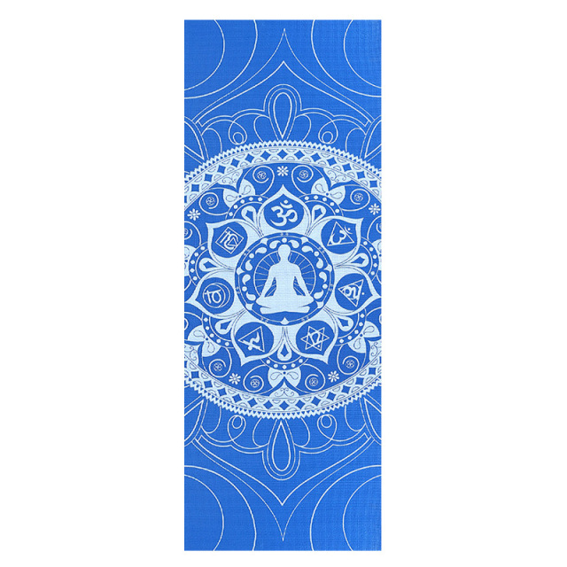 Factory Color Printing Non-Slip Soft Rebound Anti-Tear PVC Yoga Mat