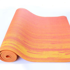 New Colorful Rainbow Non-Slip Cushioning Good Grip PVC Yoga Mat