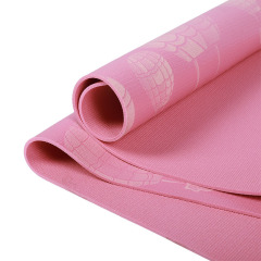 Factory Color Printing Non-Slip Soft Rebound Anti-Tear PVC Yoga Mat