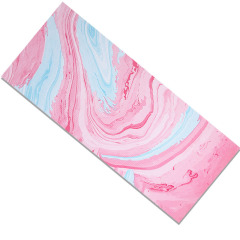 Factory Color Printing Non-Slip Soft Rebound Anti-Tear PVC Yoga Mat
