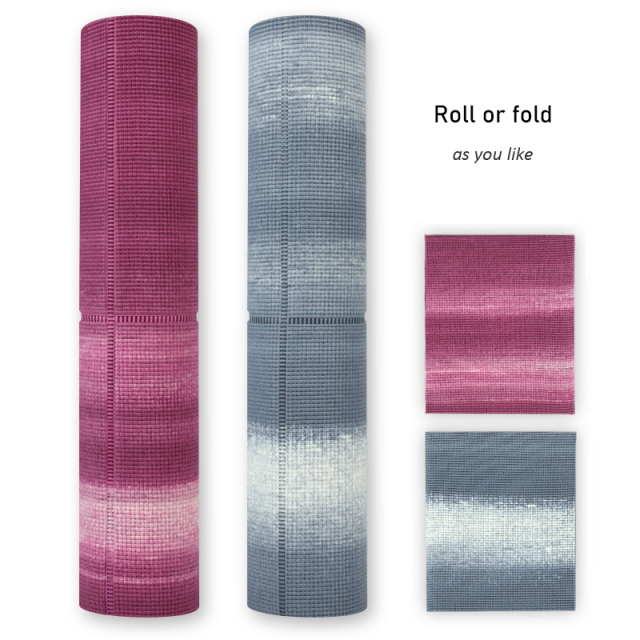New Foldable Cushionery PVC Yoga Mat Portable