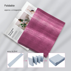 New Foldable Cushionery PVC Yoga Mat Portable