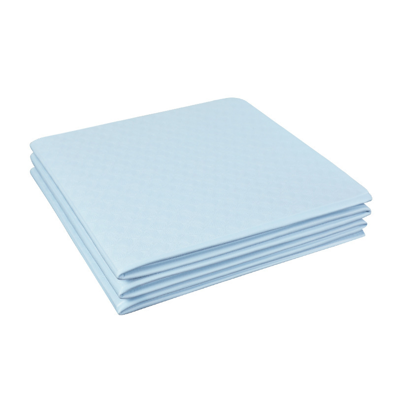 Eco Friendly Foldable Non-Slip Dynamic Rebound Grippy TPE Yoga Mat
