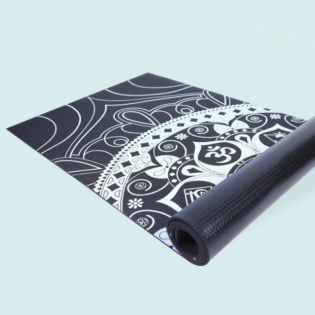 Quality eco friendly high density pvc yoga mat pro performance fitness mat
