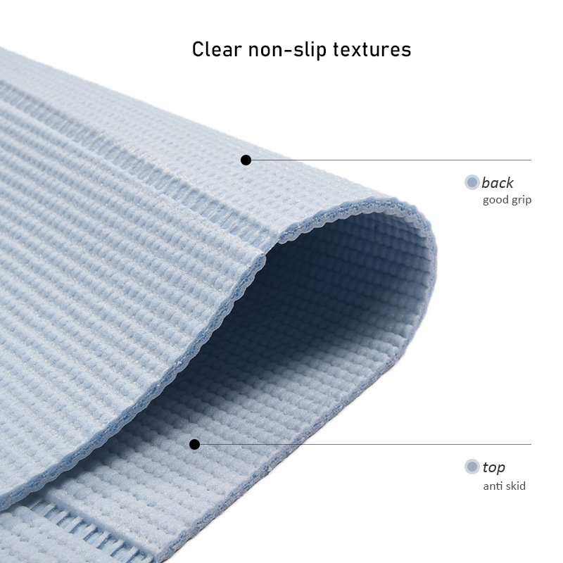 New Foldable Cushionery PVC Yoga Mat Portable