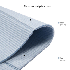 New Foldable Cushionery PVC Yoga Mat Portable