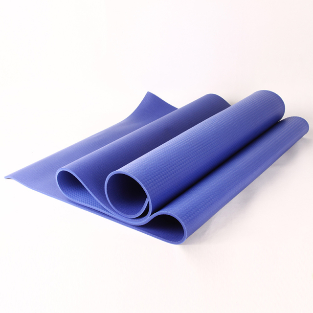 Quality eco friendly high density pvc yoga mat pro performance fitness mat