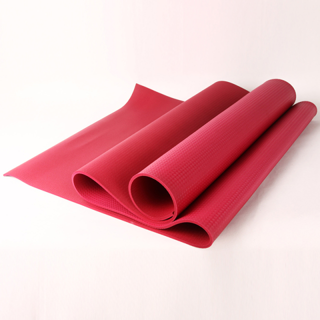 Quality eco friendly high density pvc yoga mat pro performance fitness mat