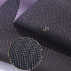 Printed foldable ultra thin suede natural rubber yoga mat light weight travel yoga mat towel