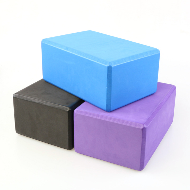 Custom Logo Light Weight Eco Friendly EVA Foam Yoga Block