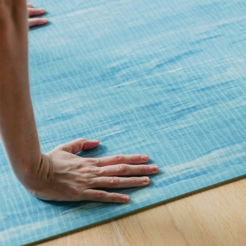 Stripy Superior Dry | Wet Grip Eco Sustainable Natural Rubber Yoga Mat