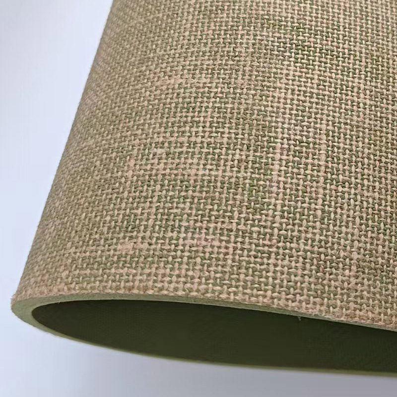 High Quality Eco Sustainable Non-Slip Jute Embedded Natural Rubber Yoga Mat