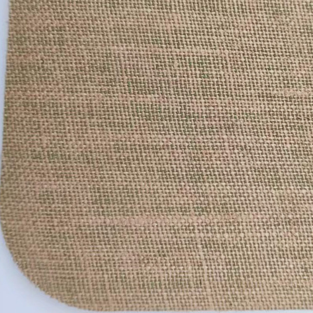High Quality Eco Sustainable Non-Slip Jute Embedded Natural Rubber Yoga Mat