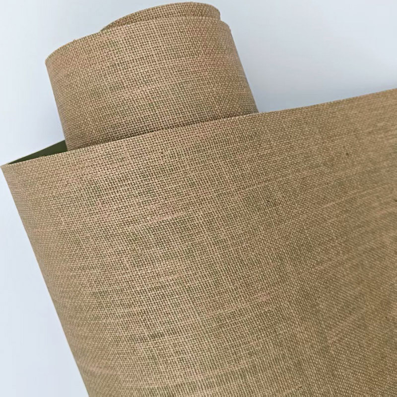 High Quality Eco Sustainable Non-Slip Jute Embedded Natural Rubber Yoga Mat