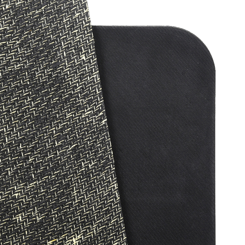 High Quality Eco Sustainable Non-Slip Jute Embedded Natural Rubber Yoga Mat