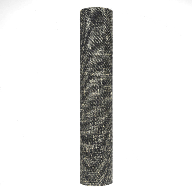 High Quality Eco Sustainable Non-Slip Jute Embedded Natural Rubber Yoga Mat