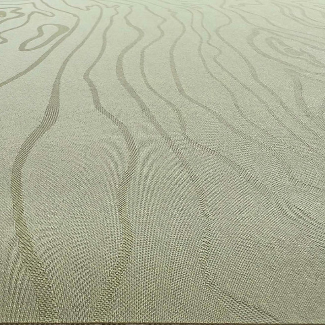 100% Natural Rubber Yoga Mat | Wood Grain Textured Quiet Luxe