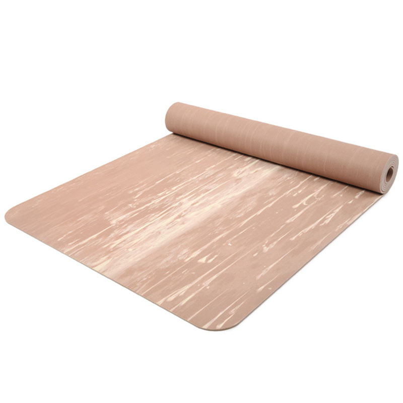 Camouflage Non-Slip 100% Natural Rubber Yoga Mat Reversible Design