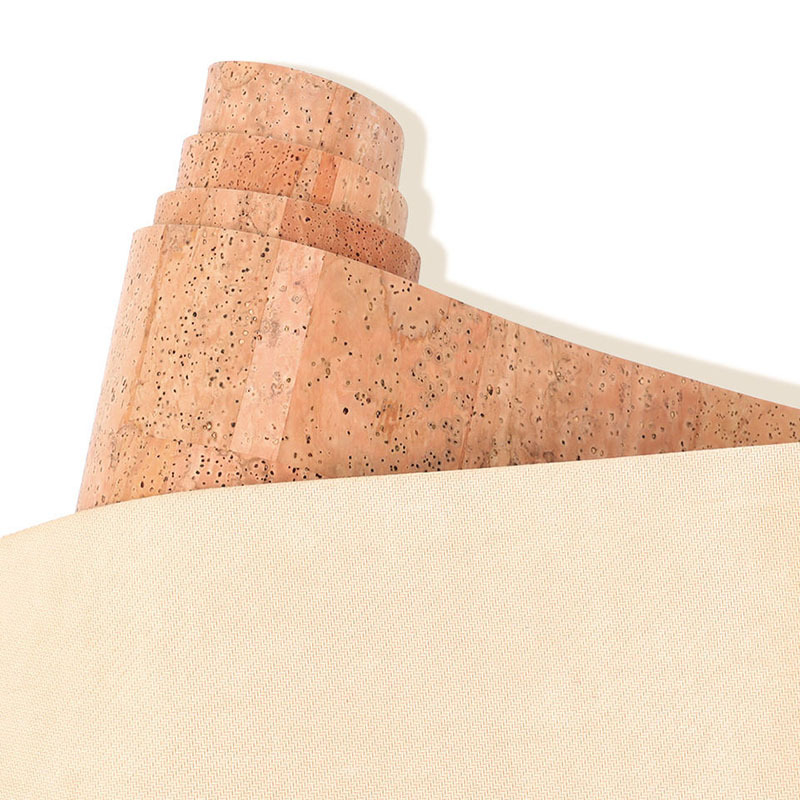 Organic Large Grain Cork & Natural Rubber Yoga Mat