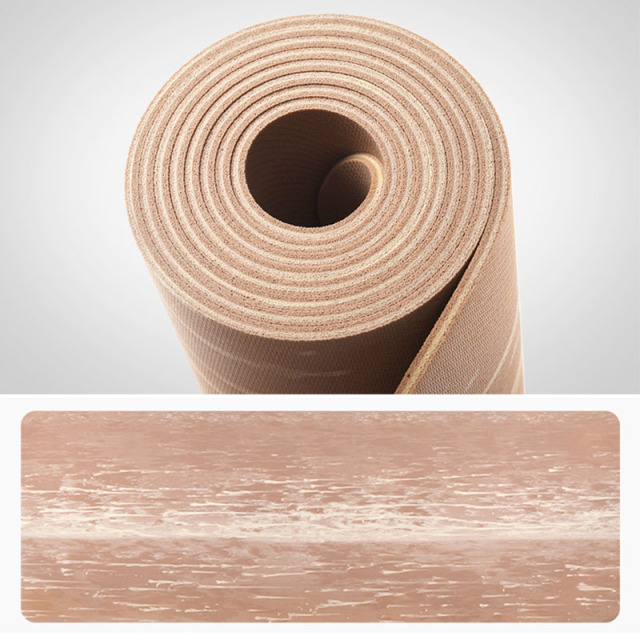 Camouflage Non-Slip 100% Natural Rubber Yoga Mat Reversible Design
