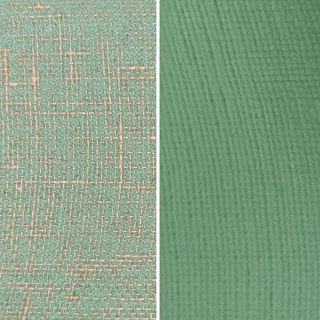 Eco Natural Jute Natural Rubber Yoga Mat, Non Slip Traction, Cushioned Support, Biodegradable Earth-Friendly
