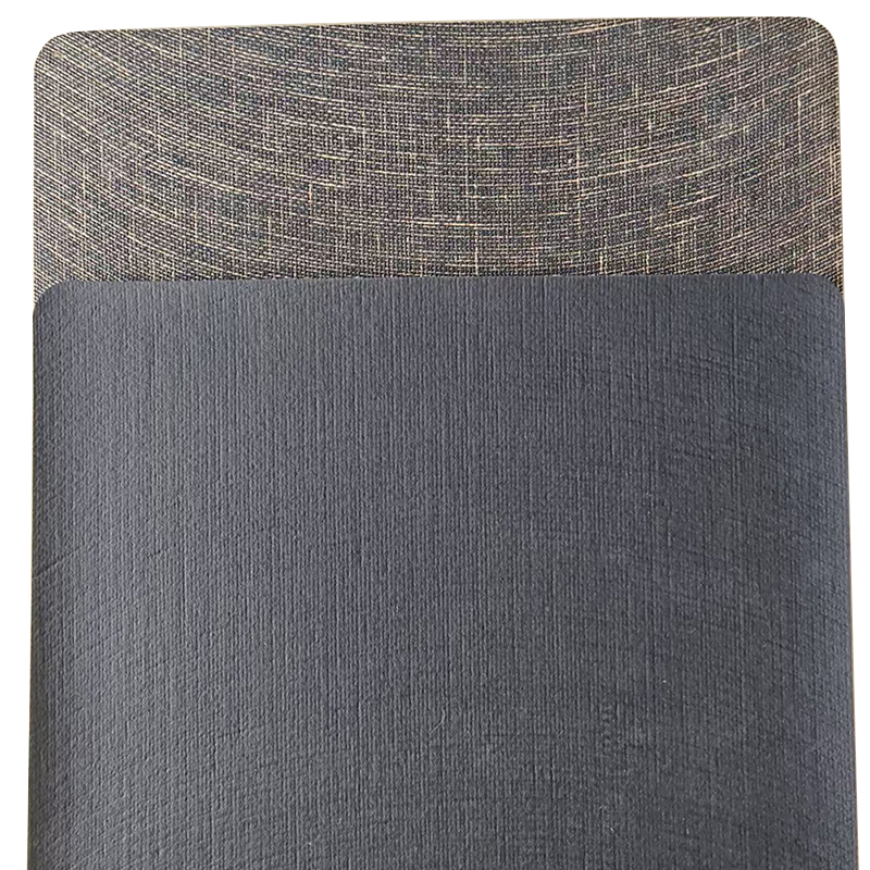 Eco Natural Jute Natural Rubber Yoga Mat, Non Slip Traction, Cushioned Support, Biodegradable Earth-Friendly