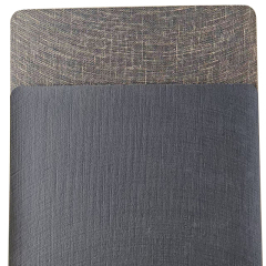 Eco Natural Jute Natural Rubber Yoga Mat, Non Slip Traction, Cushioned Support, Biodegradable Earth-Friendly